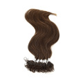 Wholesale High Quality 100% Real Human Knot Thread Hair Extension Virgin Hair Remy Brazilian Hair
